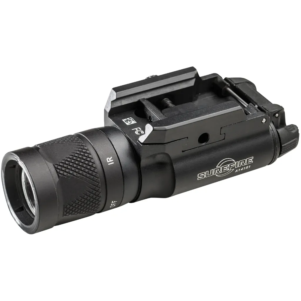 X300V-B Infrared / White LED Handgun WeaponLight with T-Slot Mounting ...